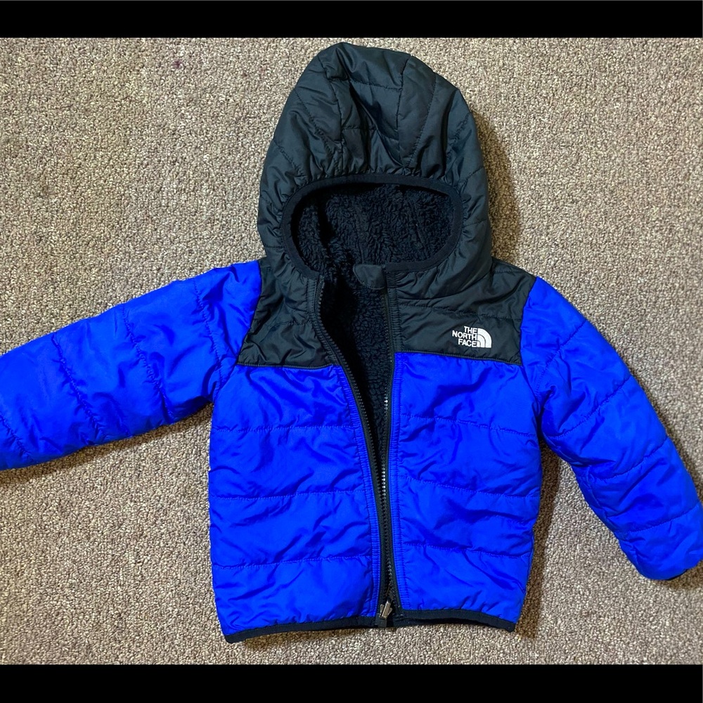 Baby Boy Northface Coat, reversible